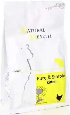 NATURAL HEALTH CAT KITTEN 1.5 KG