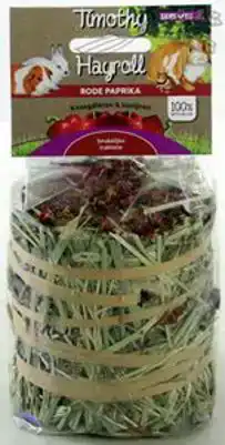 TIMOTHY HAY ROLL PAPRIKA 8X100 GR