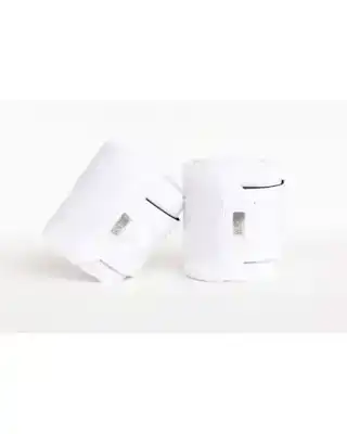 SHOWTIME CROWN BANDAGE SET 4 STUKS WIT