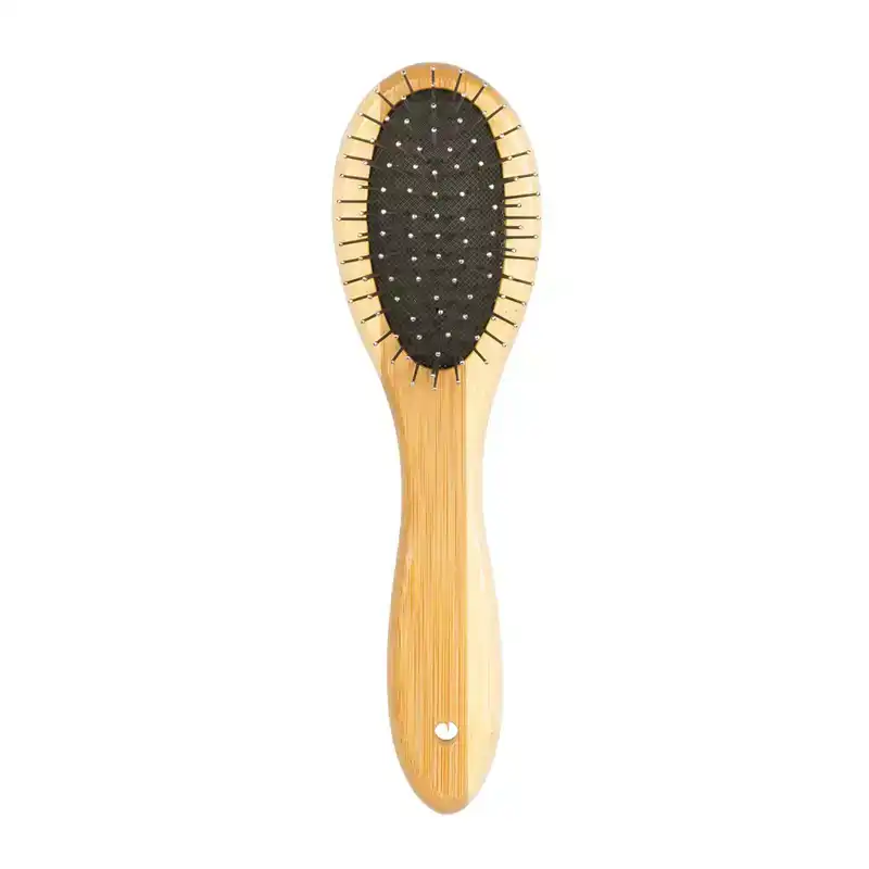 DUVO+ BAMBOO PINNENBORSTEL SMALL 19,5X5,5CM