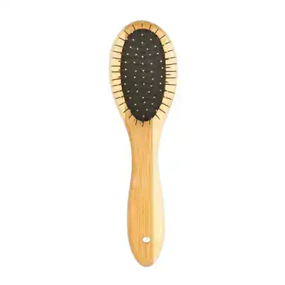 DUVO+ BAMBOO PINNENBORSTEL SMALL 19,5X5,5CM
