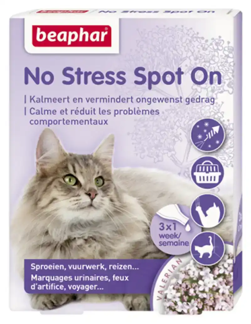 BEAPHAR NO STRESS DRUPPELS KAT