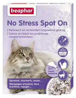 BEAPHAR NO STRESS DRUPPELS KAT