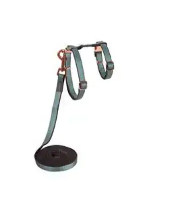 CATZ URBANCAT TUIG+LIJN S TURQUOISE MOON 1 ST