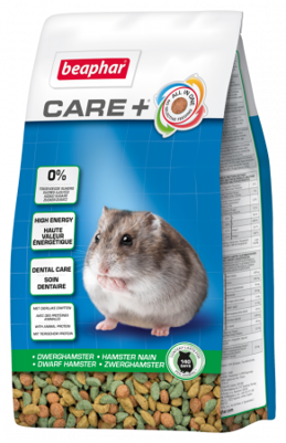 BEAPHAR CARE+ DWERGHAMSTER 700GR