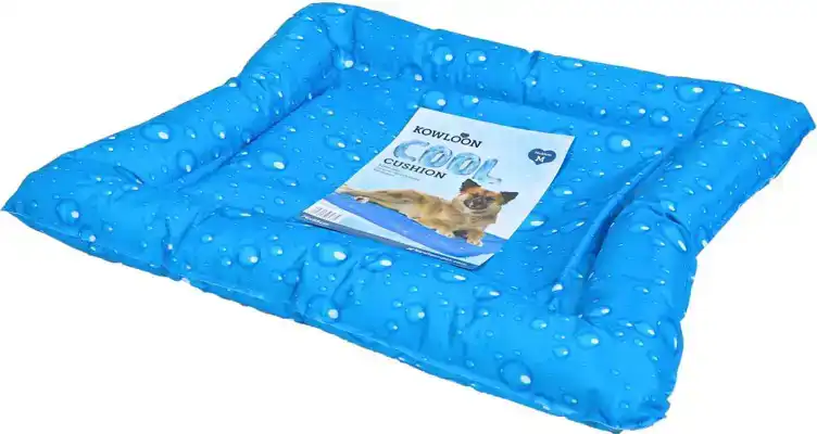 KOWLOON COOL KUSSEN BLAUW MEDIUM 76X65