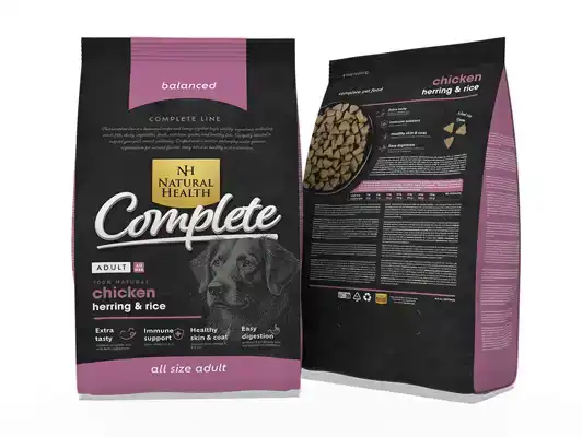 NATURAL HEALTH DOG BASIC 5 (2 KG.)