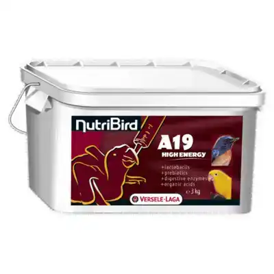 NUTRIBIRD A19 HIGH ENERGY 3KG