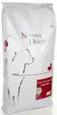 NATURAL HEALTH DOG LAM/RIJST LARGE BITE 12,5KG