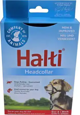 HALTI NR. 0 ZWART