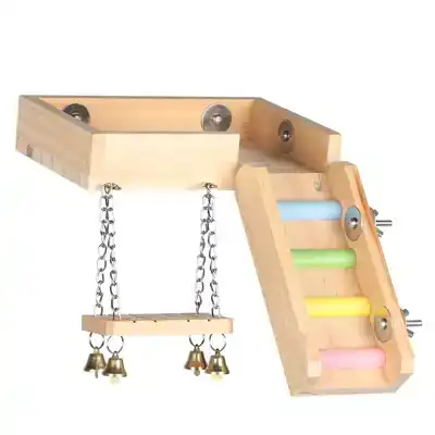 DUVOPLUS HOUTEN SPEELPLATFORM