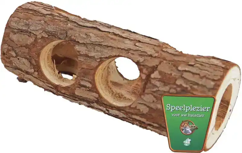 KNAAGDIER SPEELROL NATURAL MEDIUM