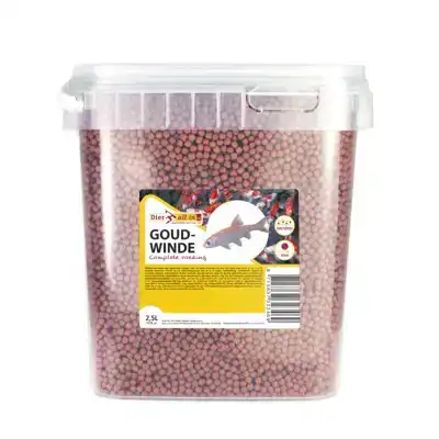 DIER ALL IN GOUDWINDE VOER 2,5 LITER