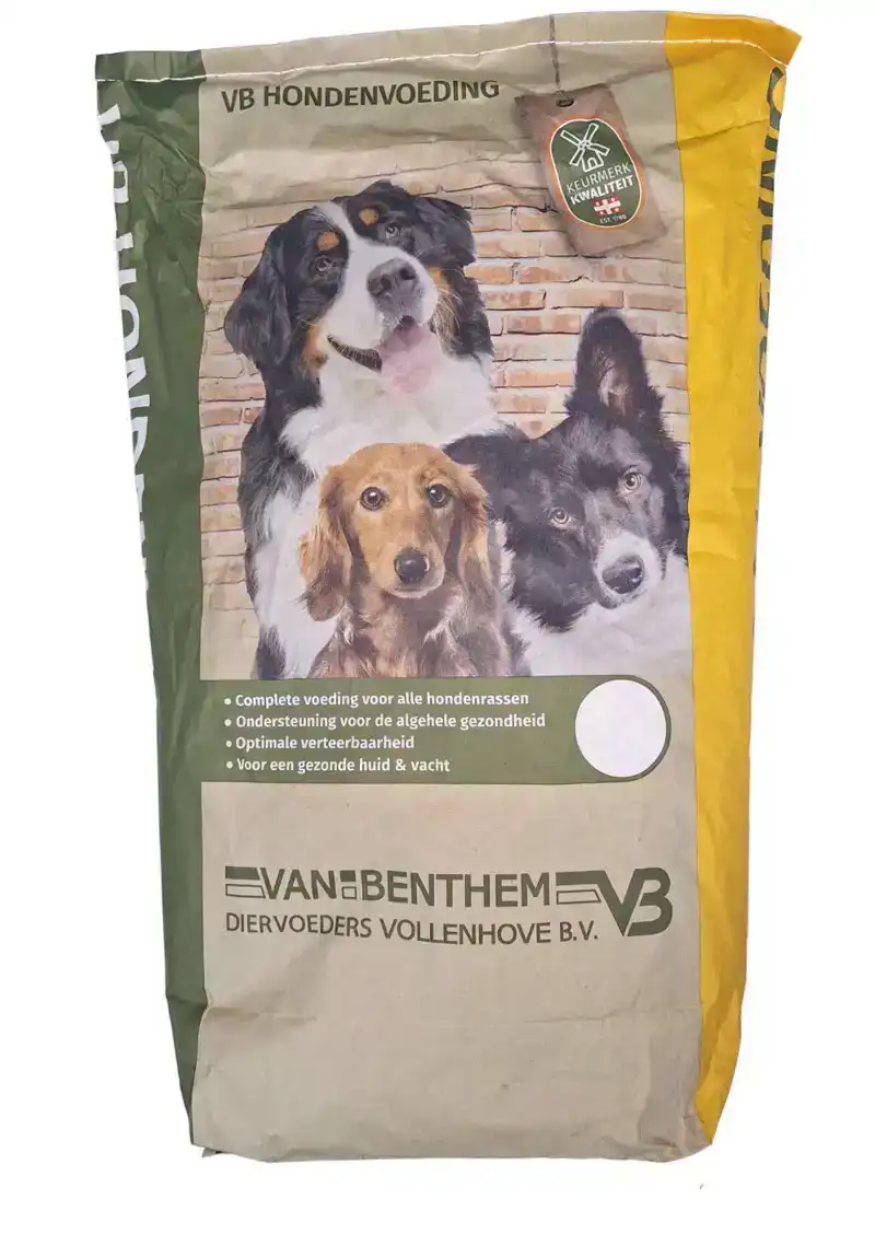 VB HOND NATUURLIJK GEPERST PUPPY/JUNIOR 15KG NW