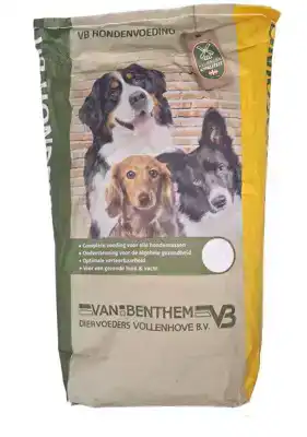 VB HOND NATUURLIJK GEPERST PUPPY/JUNIOR 15KG NW