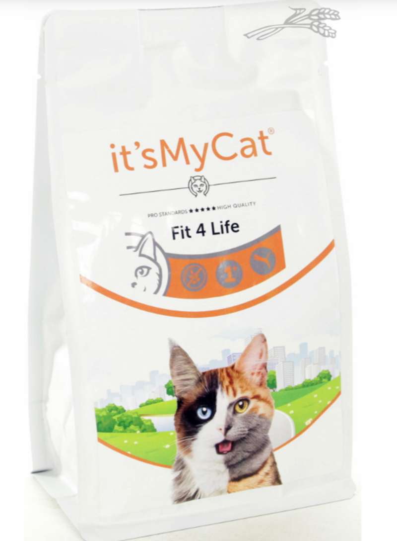IT'S MY CAT DRY FIT 4 LIFE 1,75 KG.