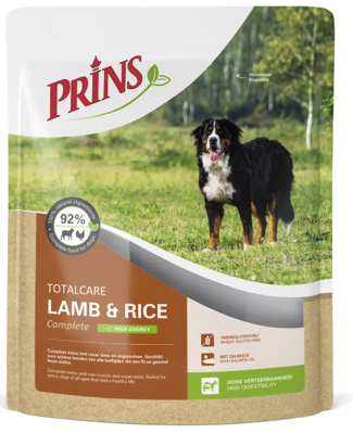 PRINS TOTAL CARE LAMB/RICE 2,5KG DIEPVRIES