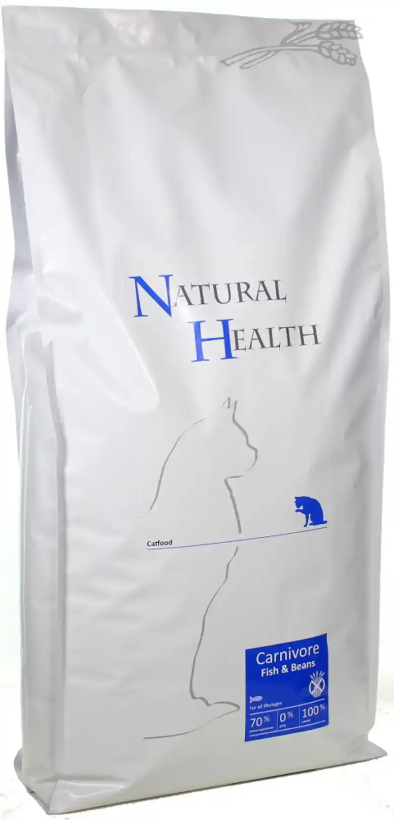 NATURAL HEALTH CAT CARNIVORE FISH 15 KG