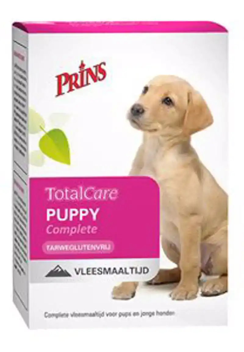 PRINS TOTAL CARE PUPPY 600 GR DIEPVRIES