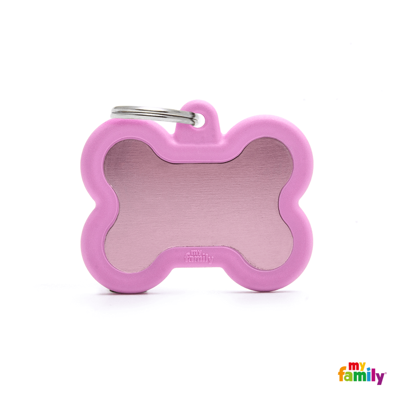 PENNING PINK BONE ALUMINIUM RUBBER