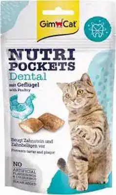 GIMCAT NUTRI POCKETS DENTAL 60 GR