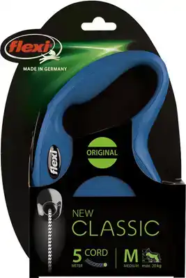 FLEXI CLASSIC TOUW M/5M BLAUW