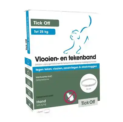 TICK OFF VLOOIENBAND / TEKENBAND 60 CM (TOT 25KG)