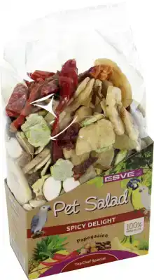 PET SALAD - SPICY DELIGHT VOGEL 175 GRAM
