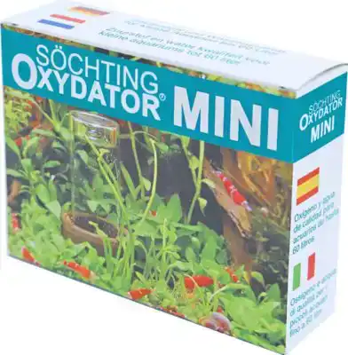 MINI OXIDATOR ZUURSTOF VOOR VISSENKOM