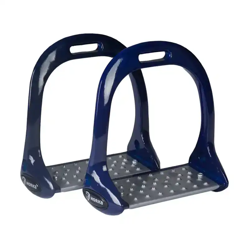 HORKA STIJGBEUGEL TECH 12 CM BLAUW