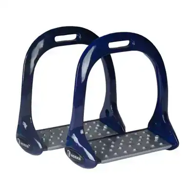 HORKA STIJGBEUGEL TECH 12 CM BLAUW