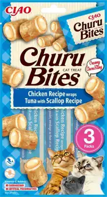 INABA BITES WRAPS TUNA & SCALLOP 30 GR