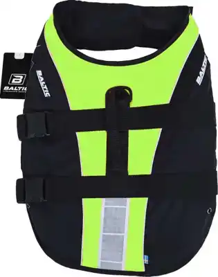 BALTIC HONDENZWEMVEST MASCOT XS GEEL/ZWART