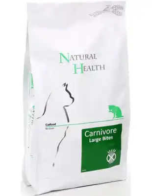 NATURAL HEALTH CAT CARNIVORE LARGE BITE 2,5KG
