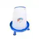 DRINKKLOK BLAUW HANDVAT & POOTJES 7 LITER