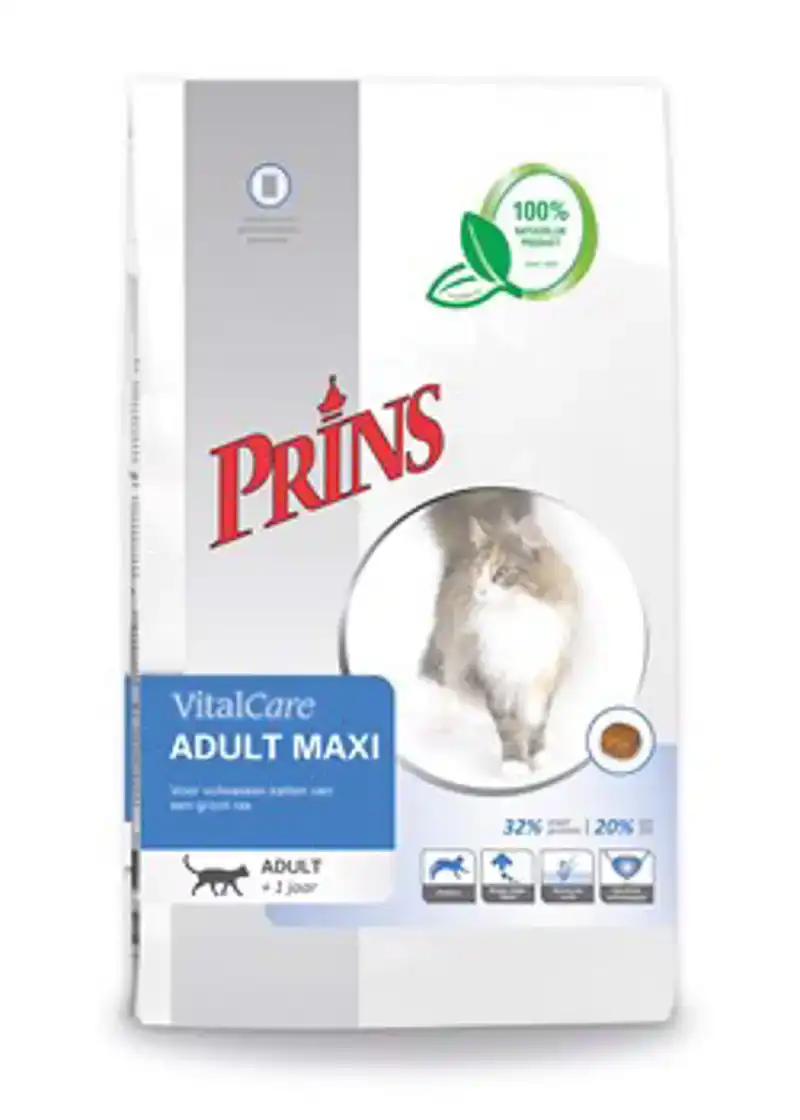PRINS VITALCARE CAT ADULT MAXI 10 KG