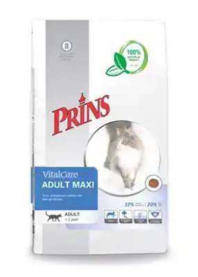 PRINS VITALCARE CAT ADULT MAXI 10 KG