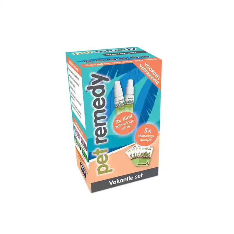 PET REMEDY VAKANTIE SET