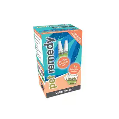 PET REMEDY VAKANTIE SET