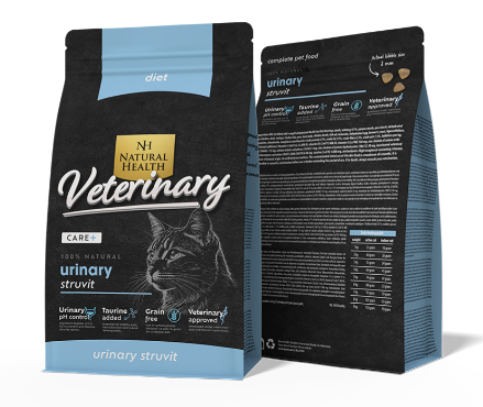 NH CAT DIET URINARY STRUVIT 400 GR