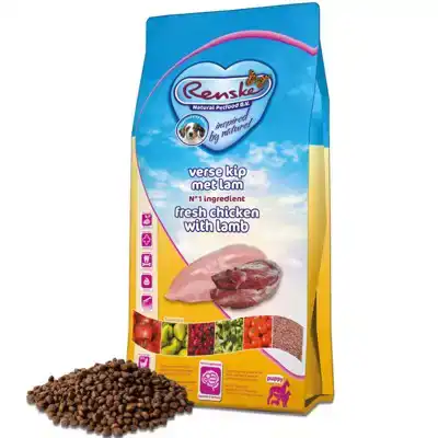 RENSKE SUPER PREMIUM PUPPY KIP EN LAM 12KG