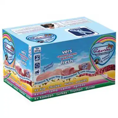 RENSKE VERS MULTIDOOS GRAANVRIJ 12X395 GRAM