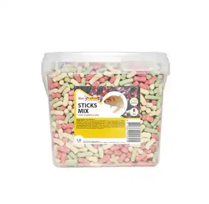 DIER ALL IN VIJVERSTICKS MIX 1,2 LITER