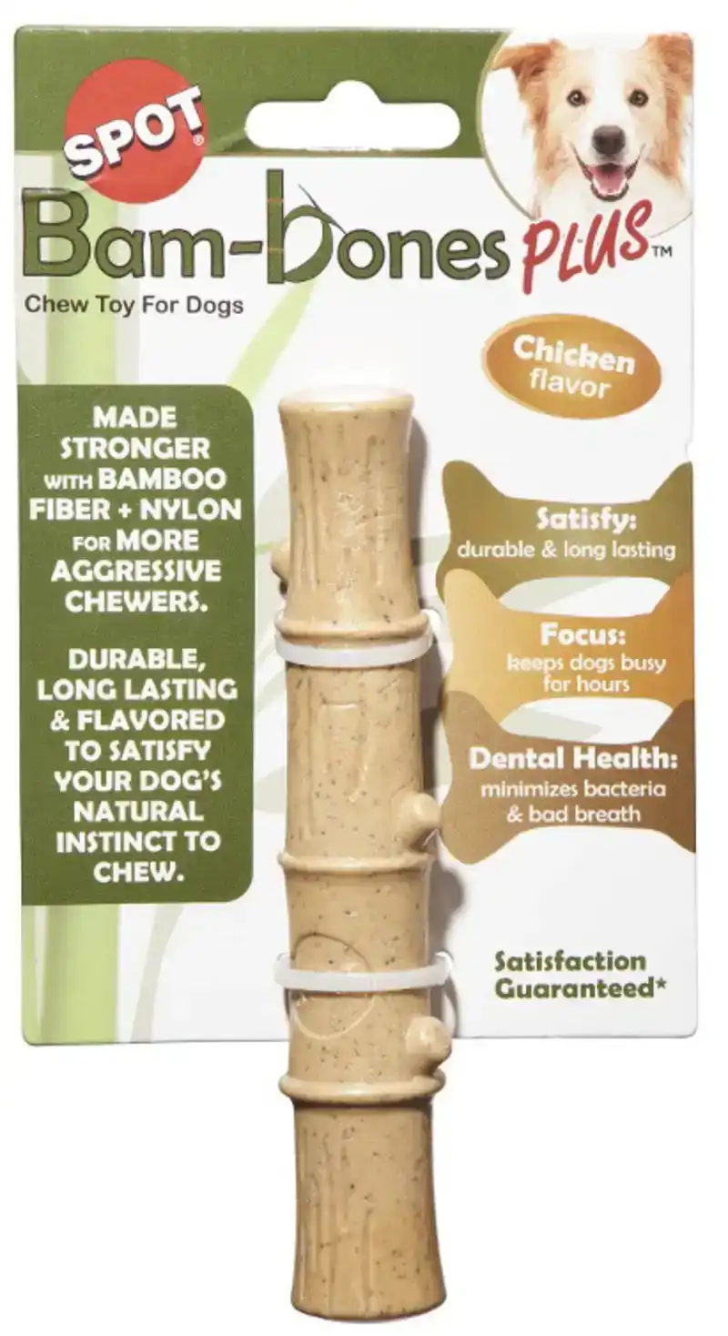 SPOT BAMBONES BAMBOO STICK CHICKEN SMALL