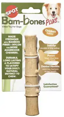 SPOT BAMBONES BAMBOO STICK CHICKEN SMALL