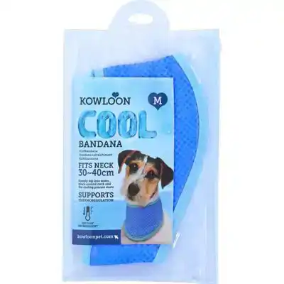 KOWLOON COOL BANDANA BLAUW M 38-52CM