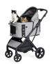 FIKAGO - AGILE 2 - PET STROLLER (UP TO 30KG) - SOFT GREY