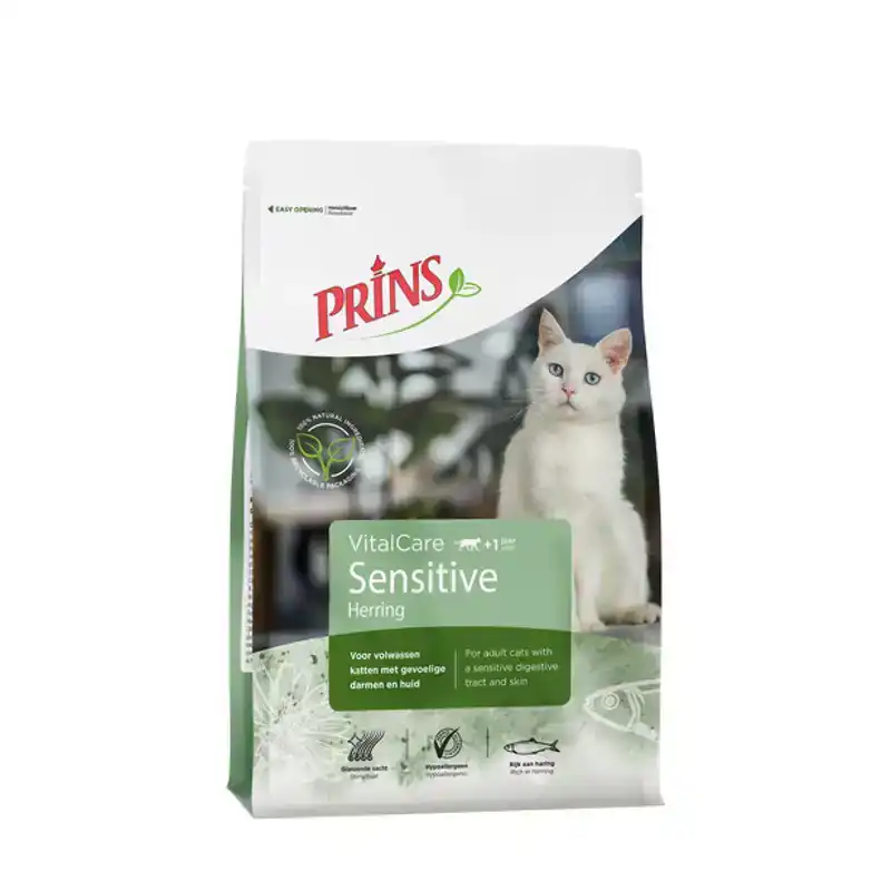 PRINS VITALCARE CAT SENSITIVE 1,5 KG