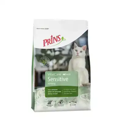 PRINS VITALCARE CAT SENSITIVE 1,5 KG