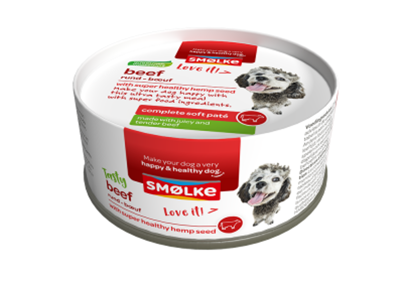 SMOLKE HOND SOFT PATE RUND 125 GRAM